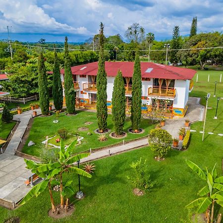 Hotel Las Aldeas Montenegro Kültér fotó